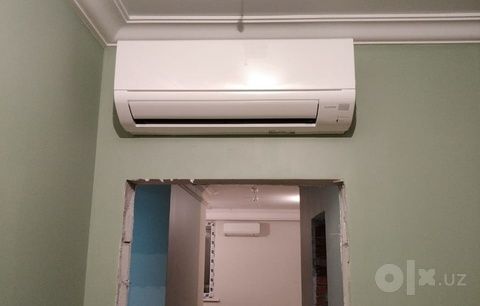 Установка и ремонт кондиционеров с выездом