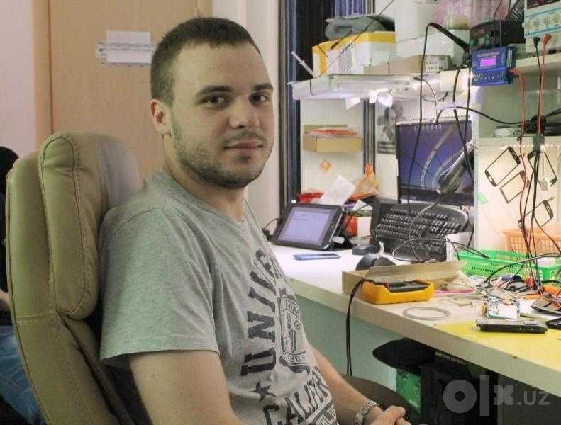 Мастер по ремонту компьютеров и ноутбуков, выезд круглосуточно