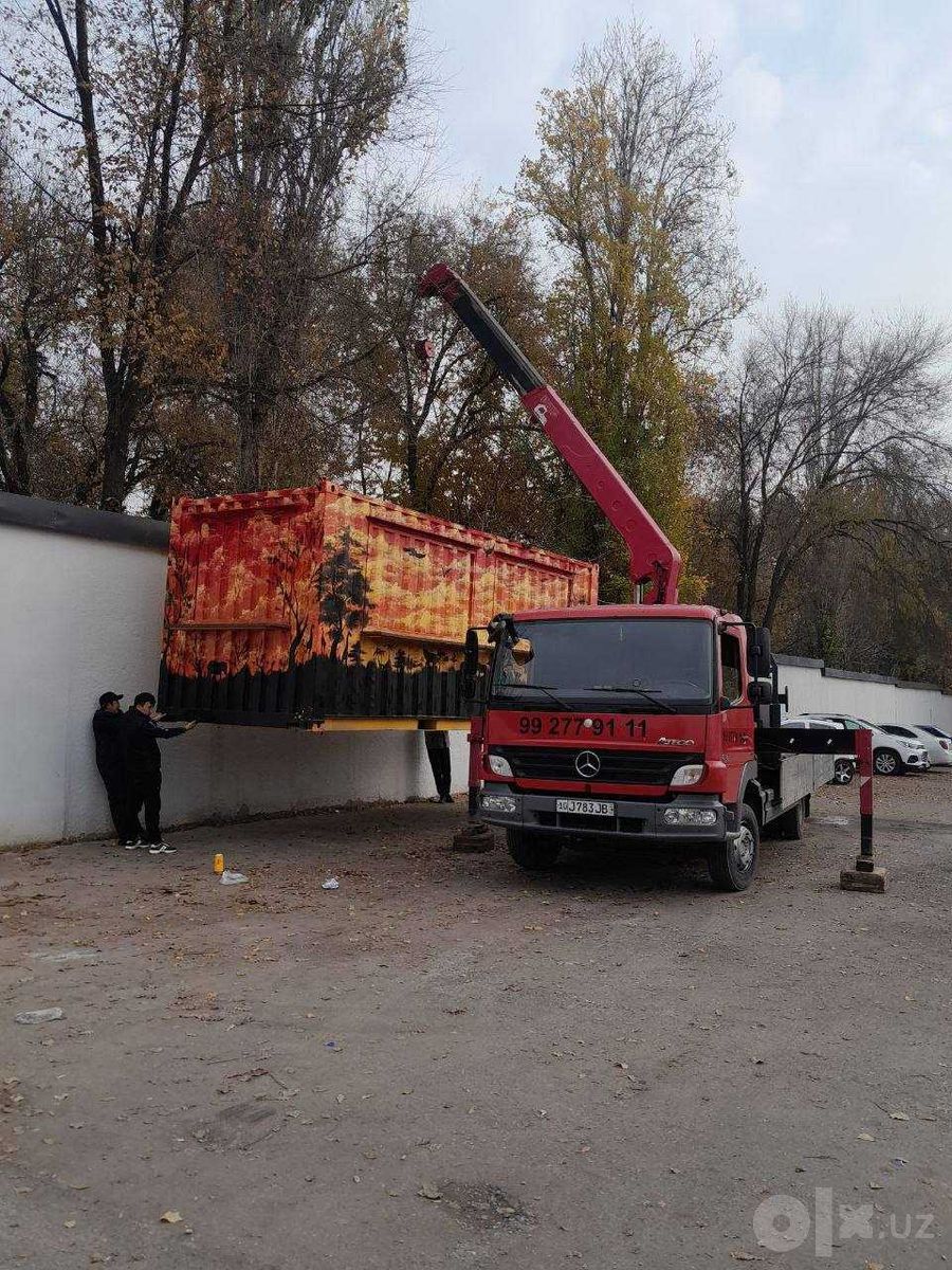 Услуги манипулятора: быстро, аккуратно, недорого