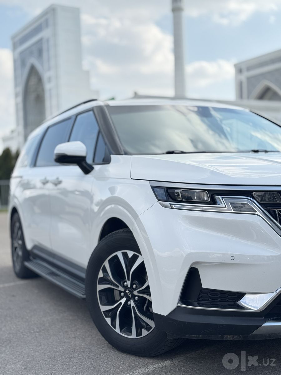 Трансфер на минивэне Kia Carnival с водителем