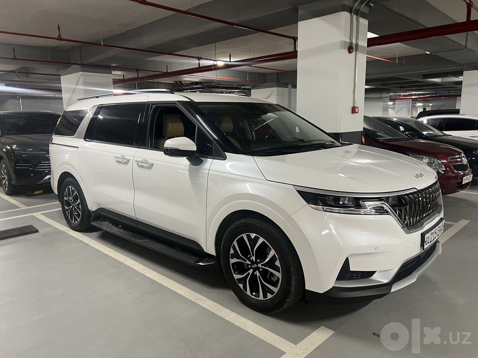 Трансфер на минивэне Kia Carnival с водителем