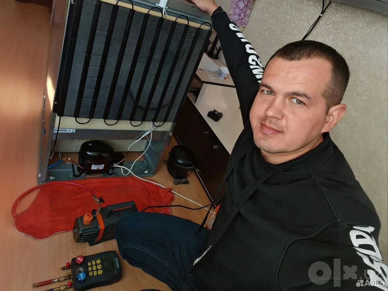 Ремонт холодильников на дому, мастер Ильдар