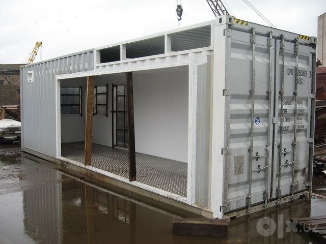Магазины и офисы из морских контейнеров