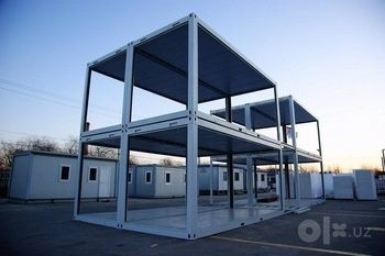 Магазины и офисы из морских контейнеров