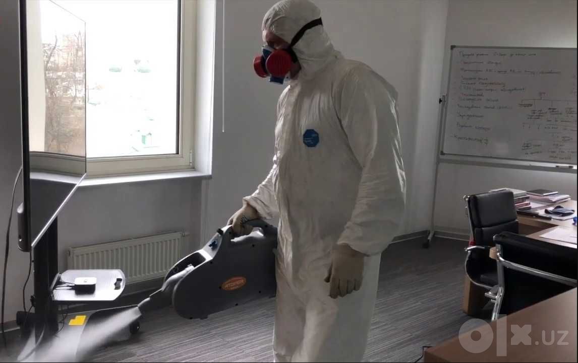 Дезинфекция от клопов, тараканов и грызунов за час