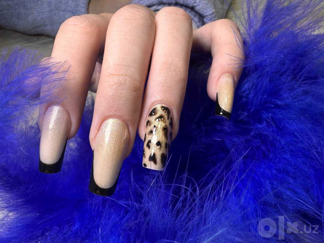 Маникюр, педикюр и наращивание в салоне Crazy Nails, Сергели