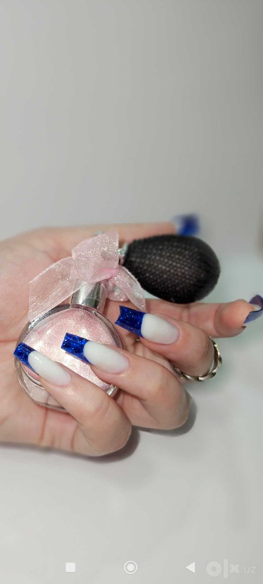Маникюр, педикюр и наращивание в салоне Crazy Nails, Сергели