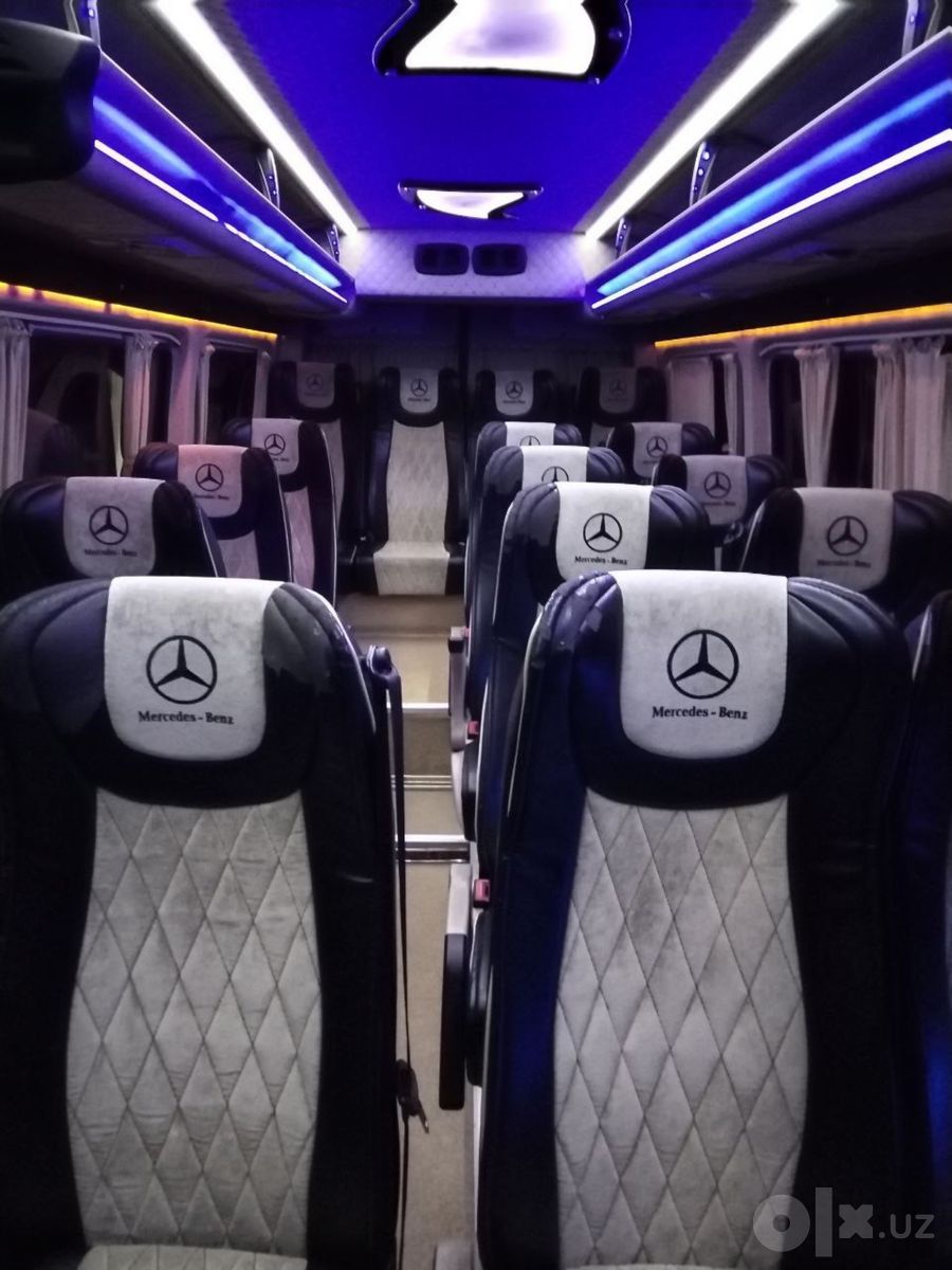 Микроавтобус Mercedes Sprinter на заказ, Ташкент