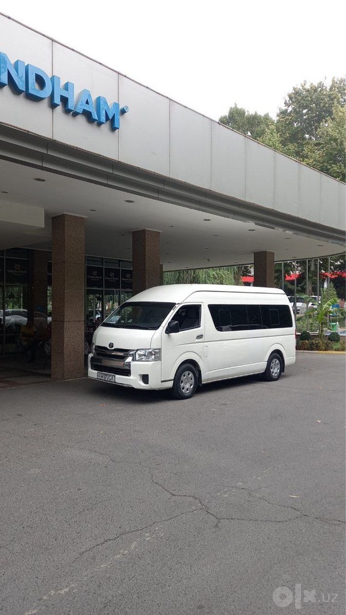 Микроавтобус Mercedes Sprinter на заказ, Ташкент