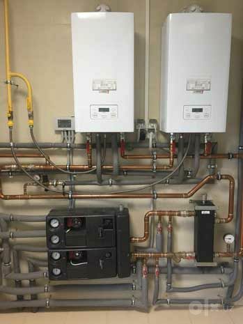 Установка и ремонт двухконтурных газовых котлов