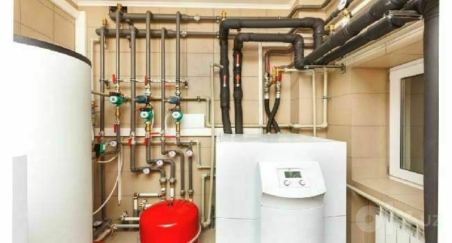 Установка и ремонт двухконтурных газовых котлов