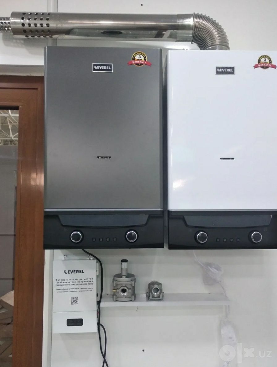 Установка и ремонт двухконтурных газовых котлов