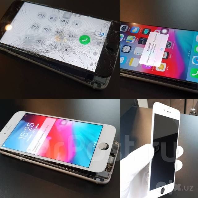 Срочная замена стекла и экрана на смартфонах