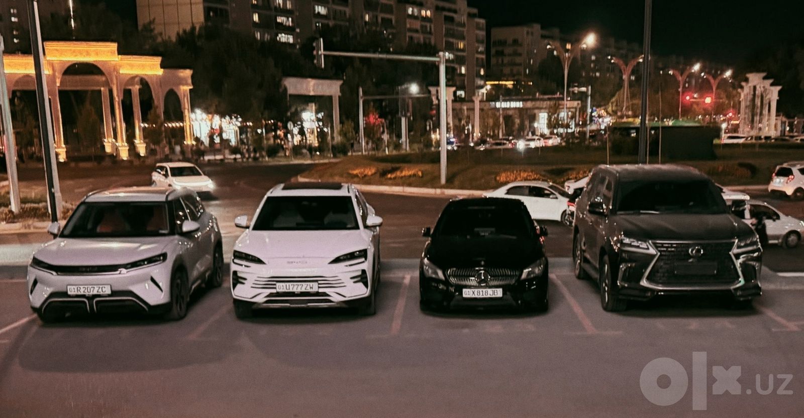 Уроки вождения на новых BYD, Cobalt и Onix с выездом