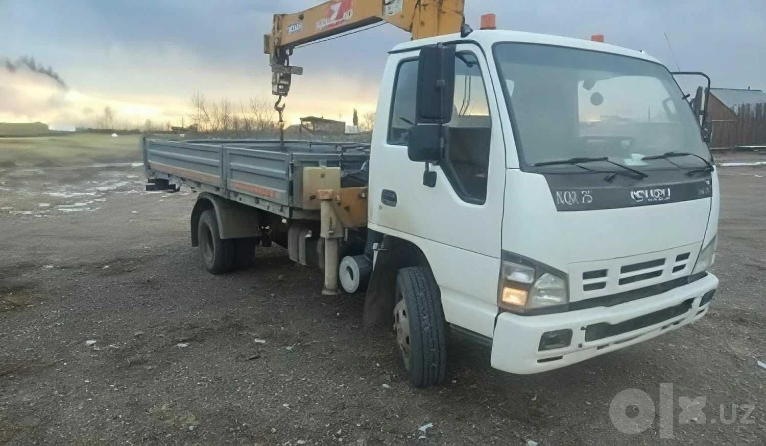 Манипулятор по Ташкенту, грузы до 10 тонн
