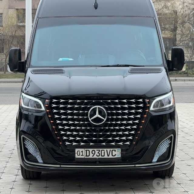 Аренда автобуса и микроавтобуса Mercedes по Узбекистану