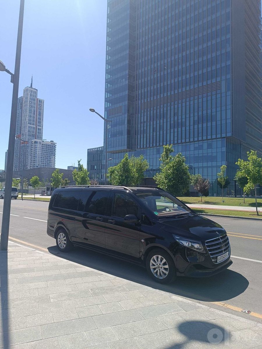 Аренда автобуса и микроавтобуса Mercedes по Узбекистану