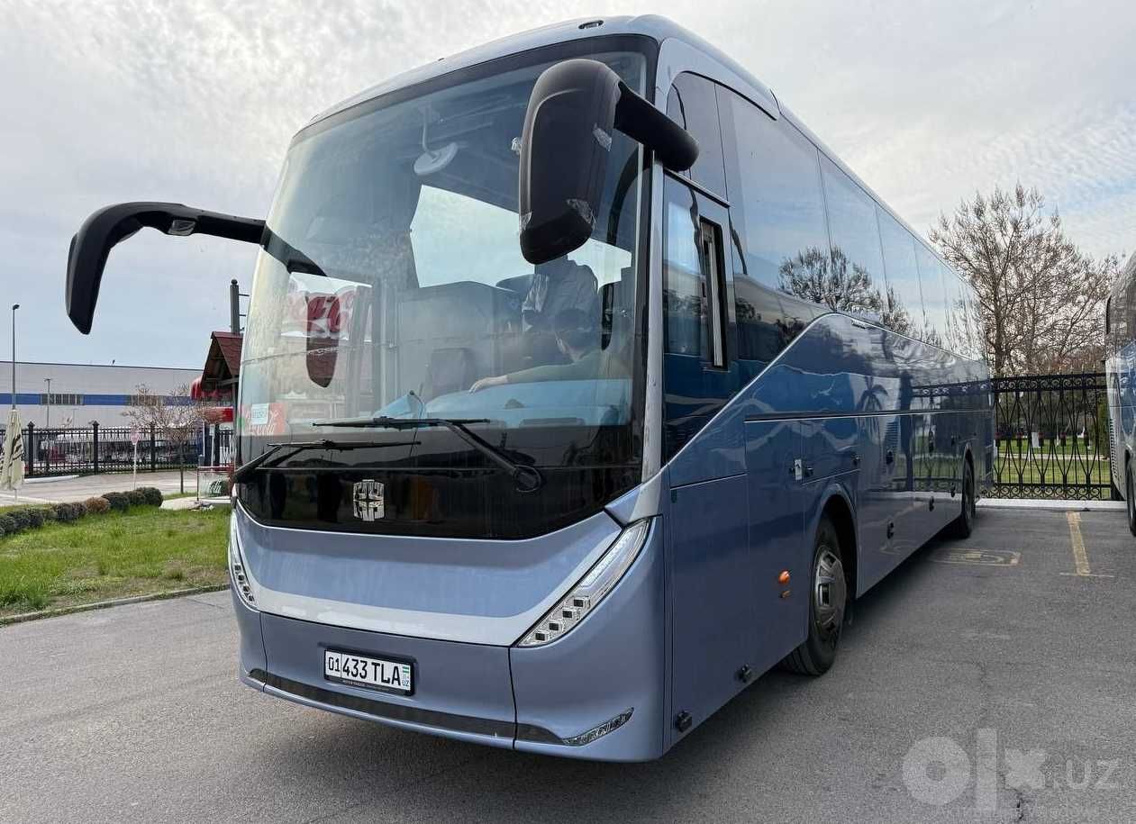 Аренда автобуса и микроавтобуса Mercedes по Узбекистану
