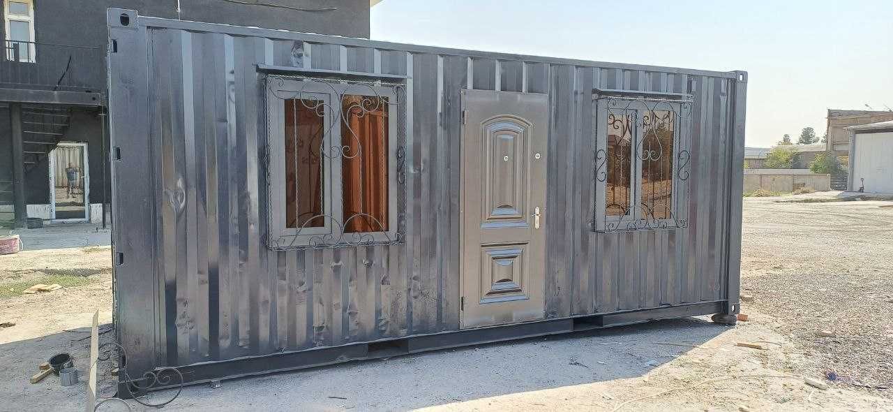 Контейнеры и мобильные здания под заказ