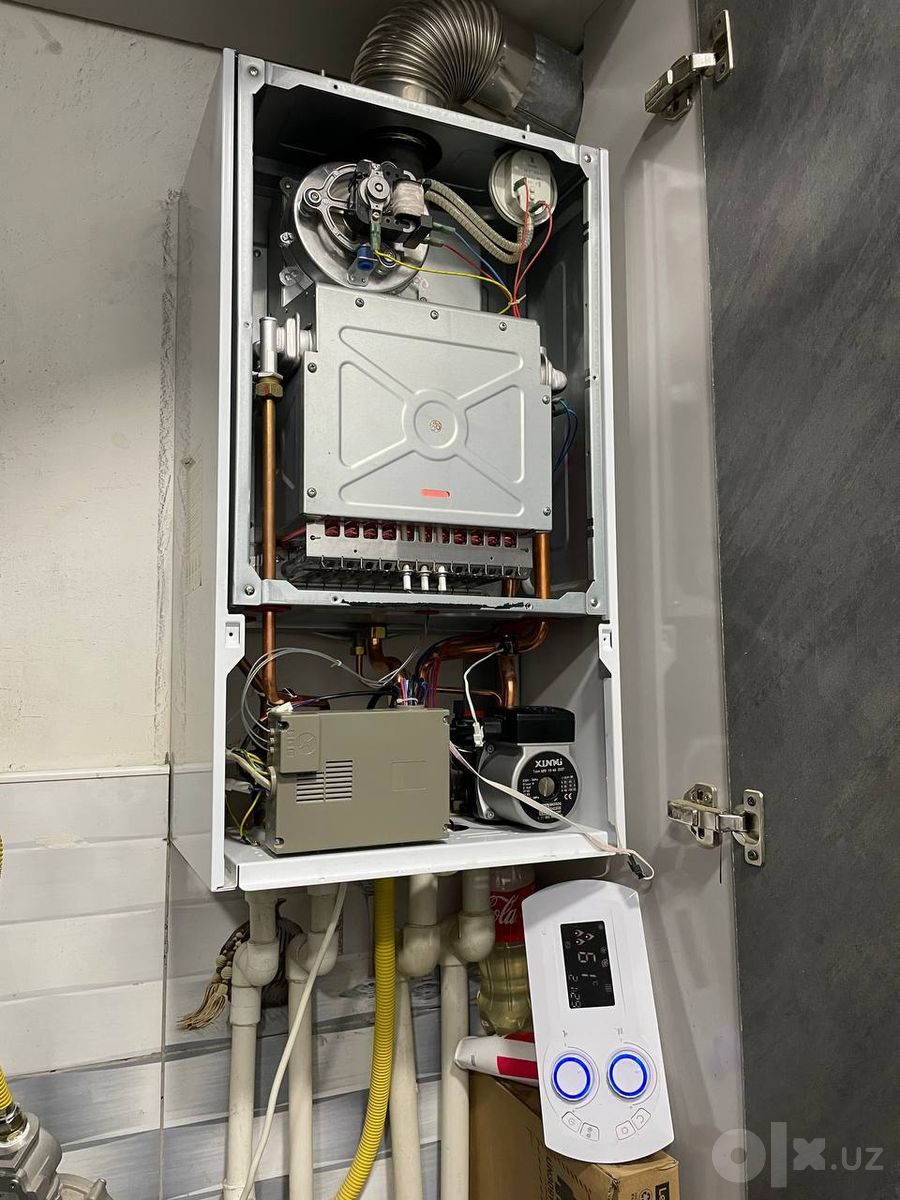 Ремонт и обслуживание газовых котлов в Ташкенте