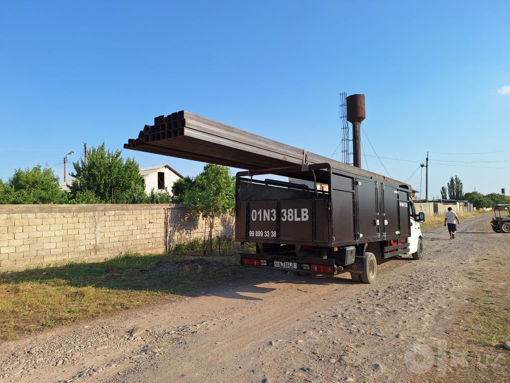Бортовая газель 5.5 метра: переезды и негабарит