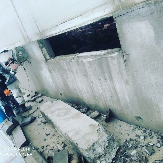 Алмазная резка и бурение бетона в Ташкенте