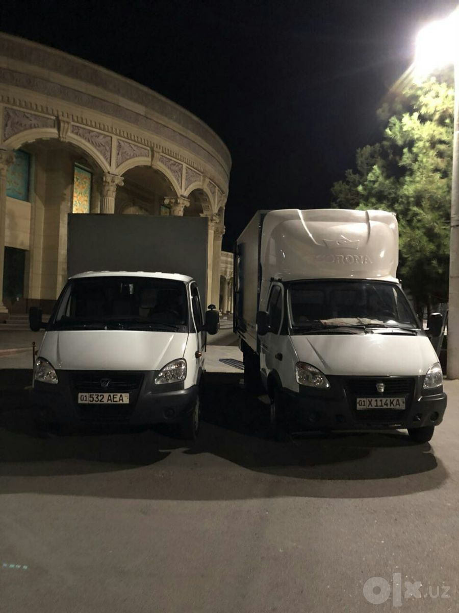 Перевозка мебели на Газели с грузчиками по Ташкенту