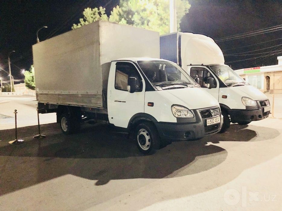 Перевозка мебели на Газели с грузчиками по Ташкенту
