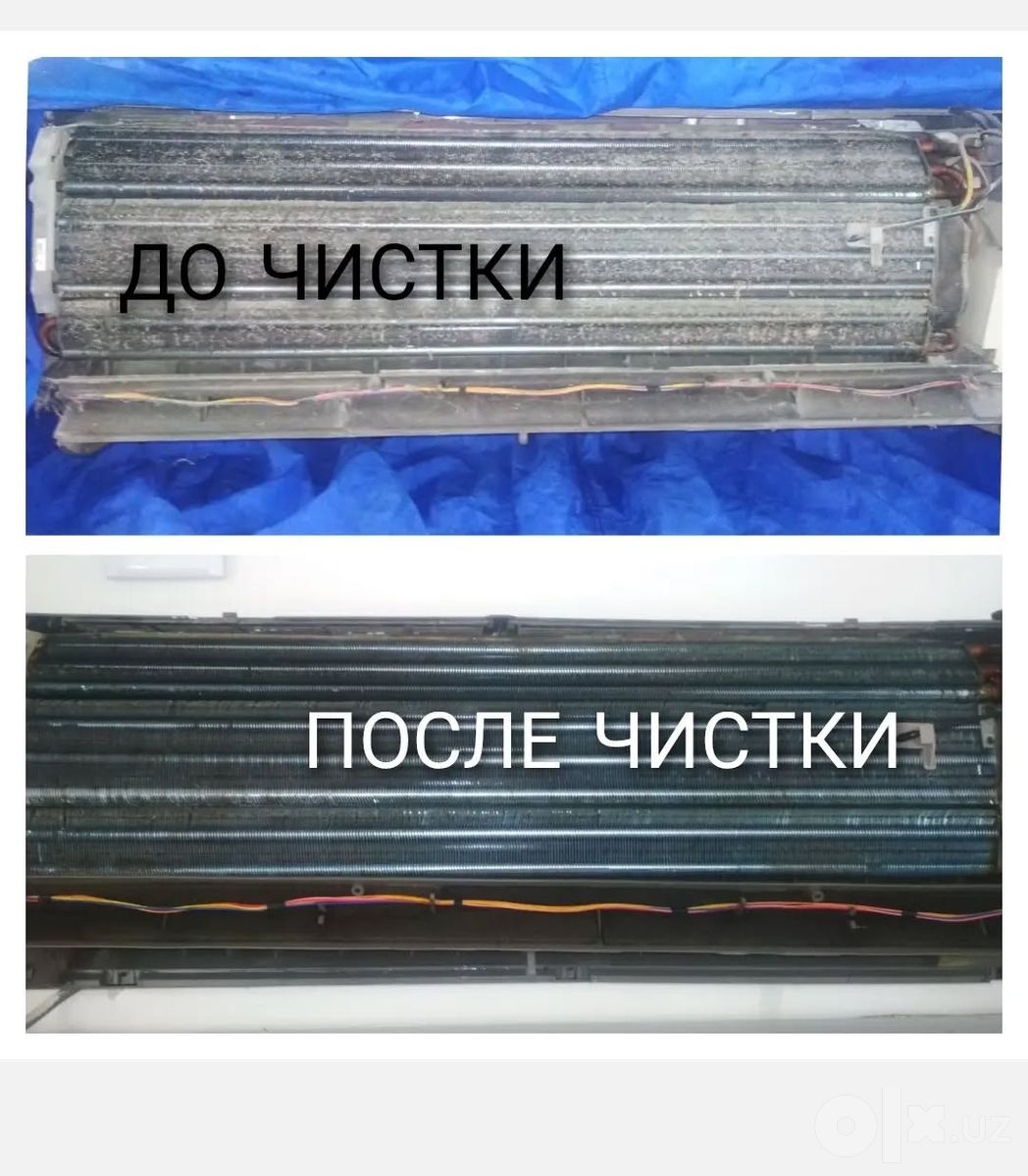 Чистка, ремонт и установка кондиционеров с гарантией