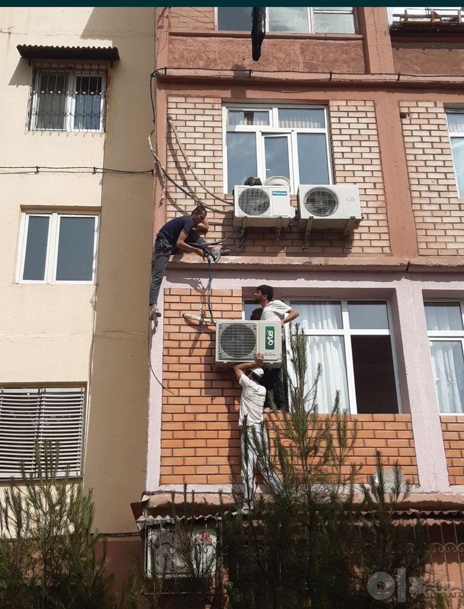 Установка, монтаж и ремонт кондиционеров