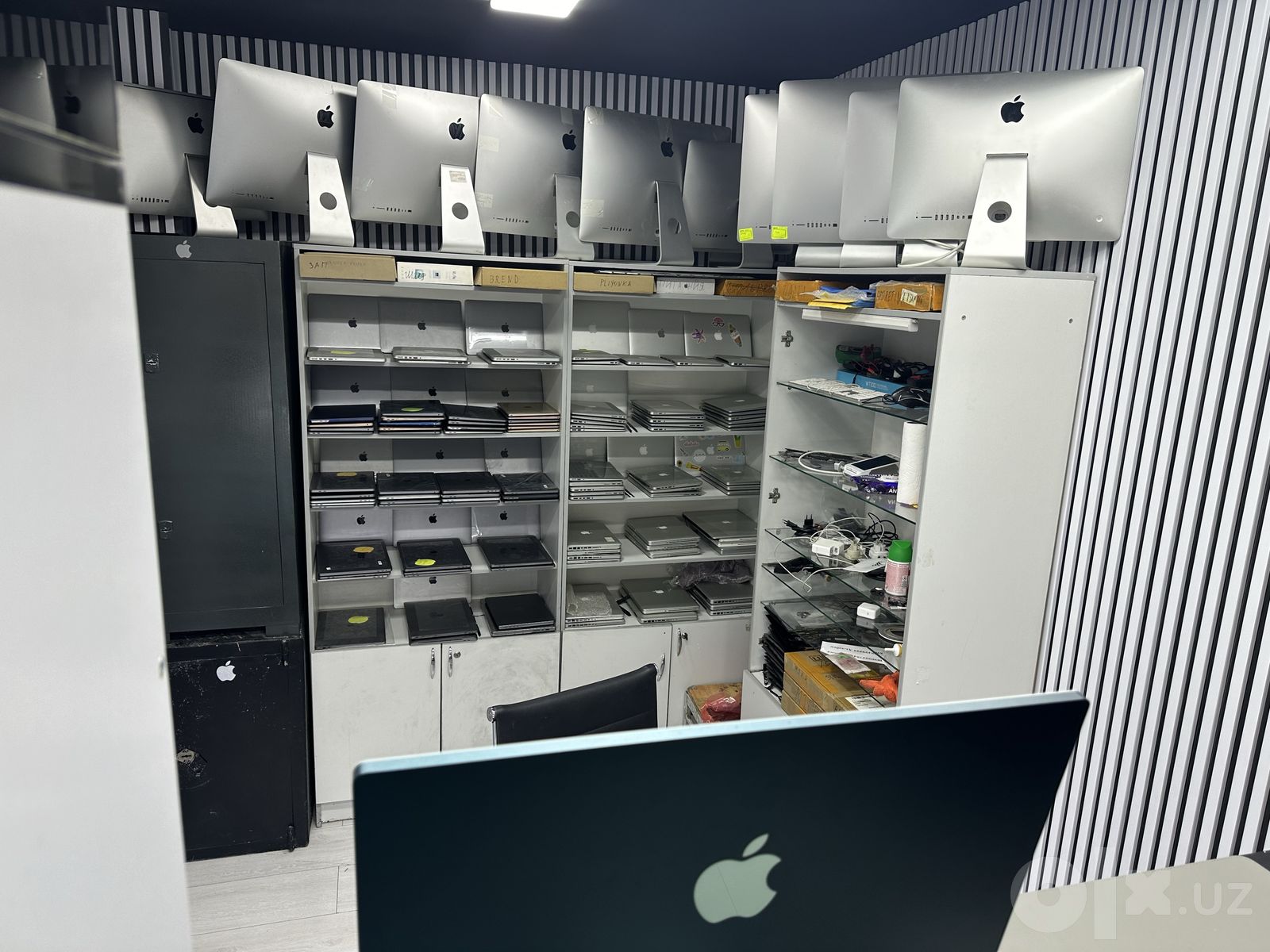 Ремонт MacBook и iMac: экран, клавиатура, аккумулятор