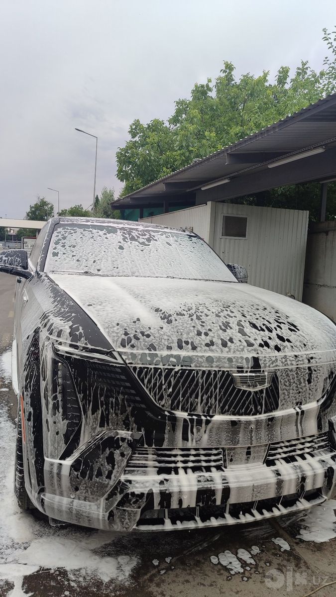 Выездная мойка авто Luxe Car Wash по Ташкенту