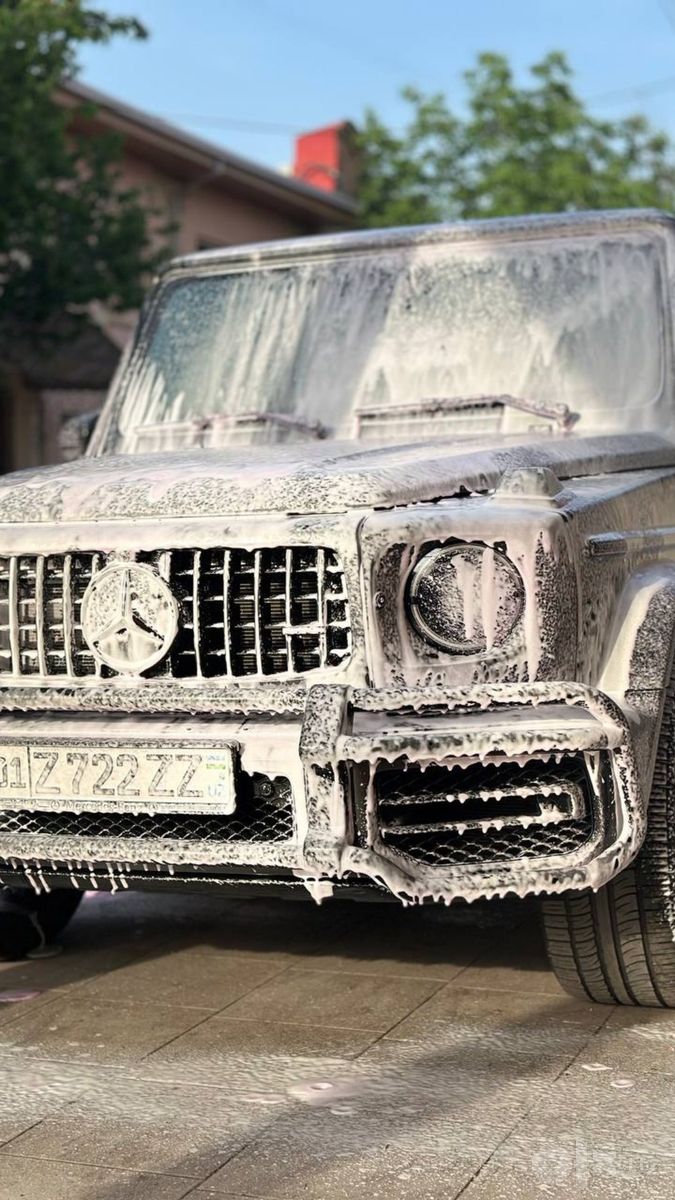 Выездная мойка авто Luxe Car Wash по Ташкенту