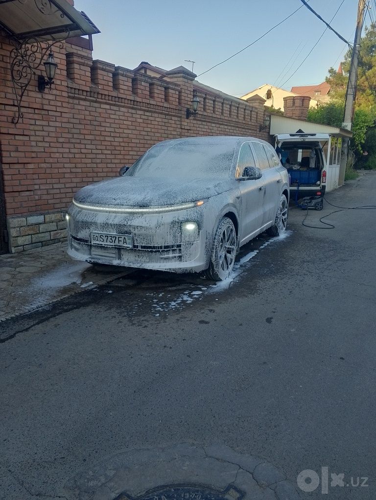 Выездная мойка авто Luxe Car Wash по Ташкенту