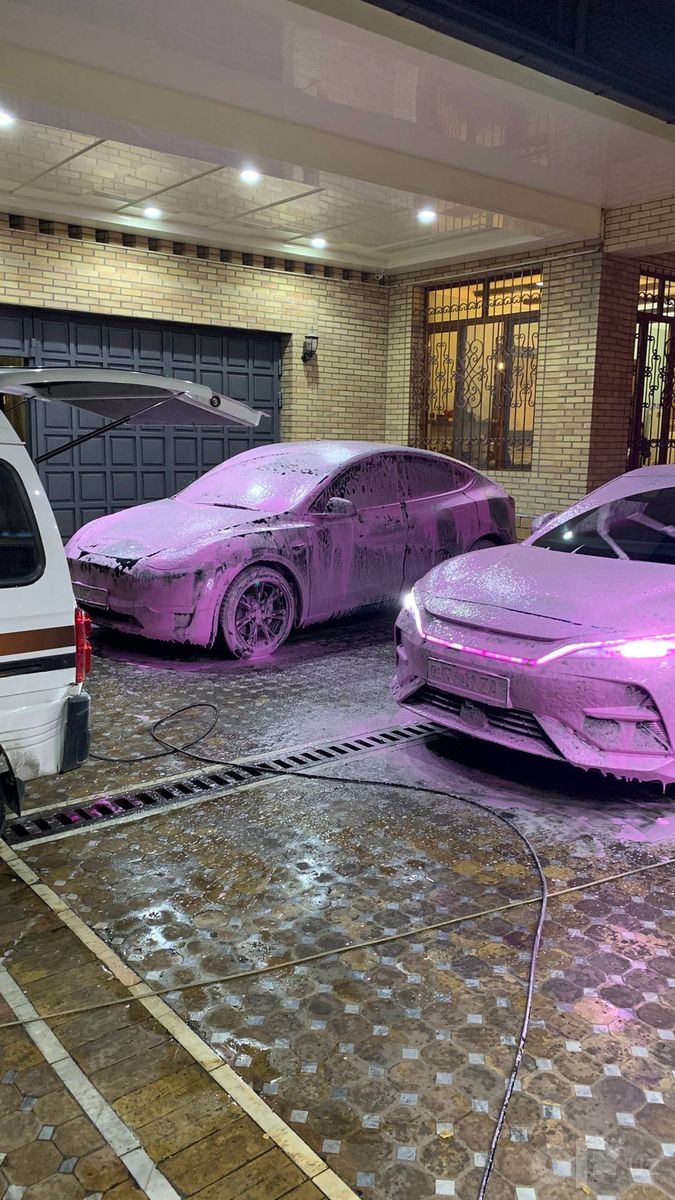 Выездная мойка авто Luxe Car Wash по Ташкенту
