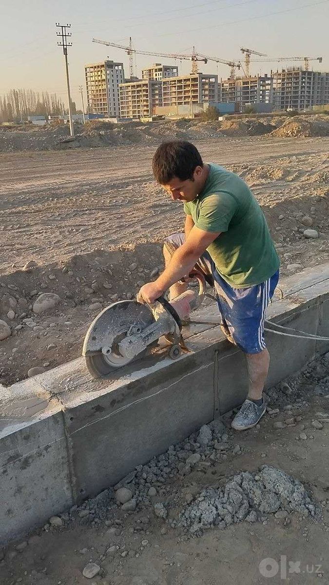 Бурение и резка бетона, кирпича, фундамента