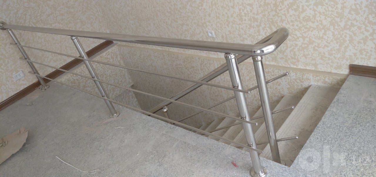 Перила из нержавеющей стали на заказ