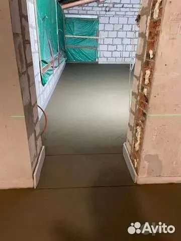Стяжка пола под ключ, мастер Эльмурад
