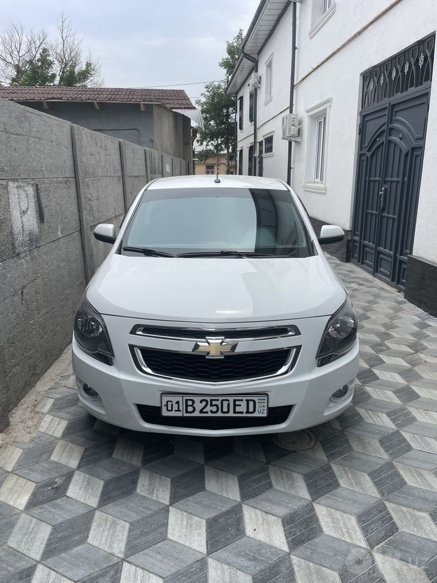 Сухая аренда Chevrolet Cobalt 2024 года