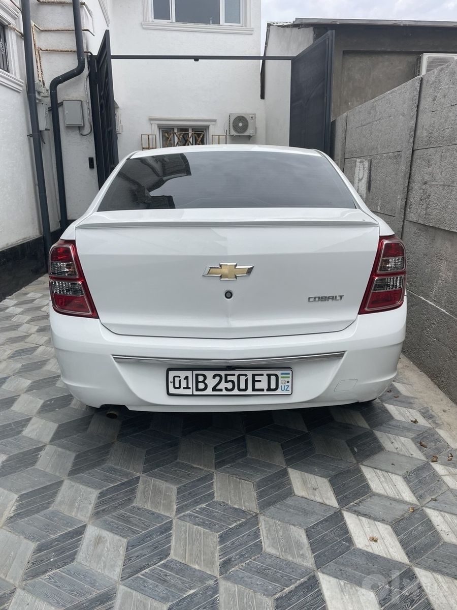 Сухая аренда Chevrolet Cobalt 2024 года