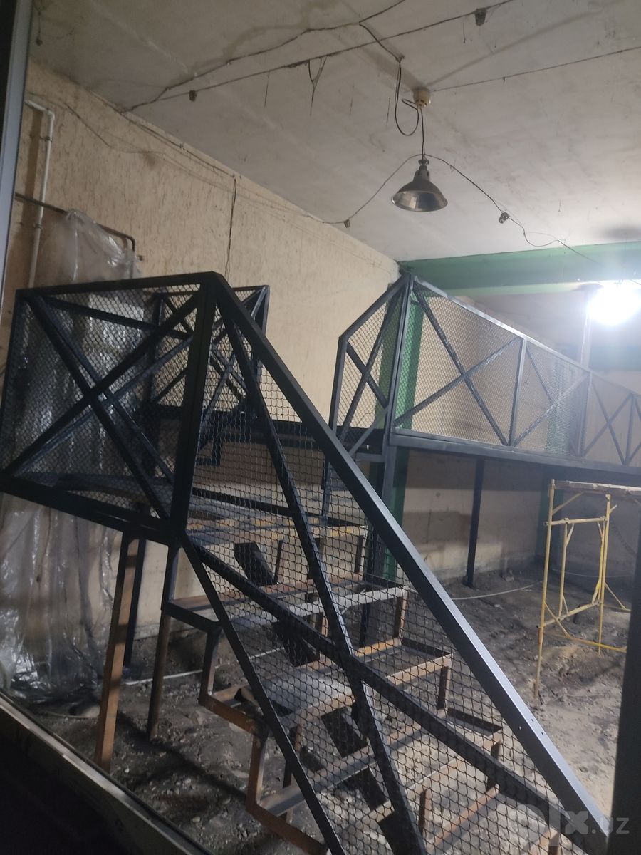 Сварка газопроводов, навесов, пожарных систем
