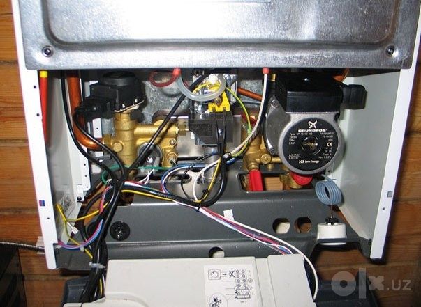 Ремонт газовых и электрических котлов, колонок