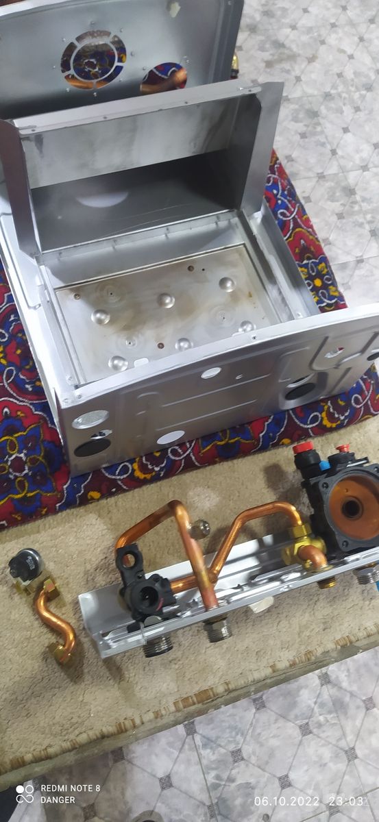 Ремонт газовых и электрических котлов, колонок