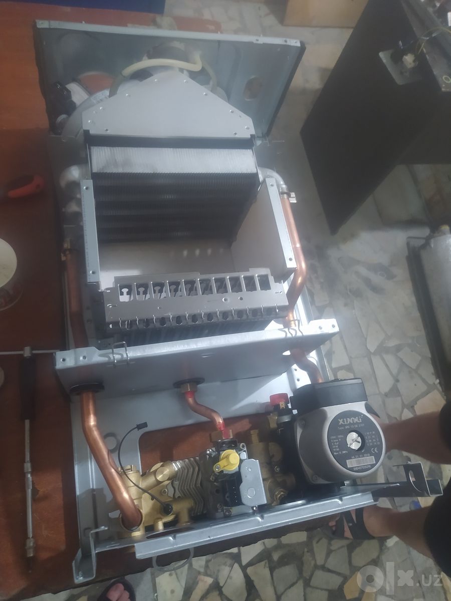 Ремонт газовых и электрических котлов, колонок