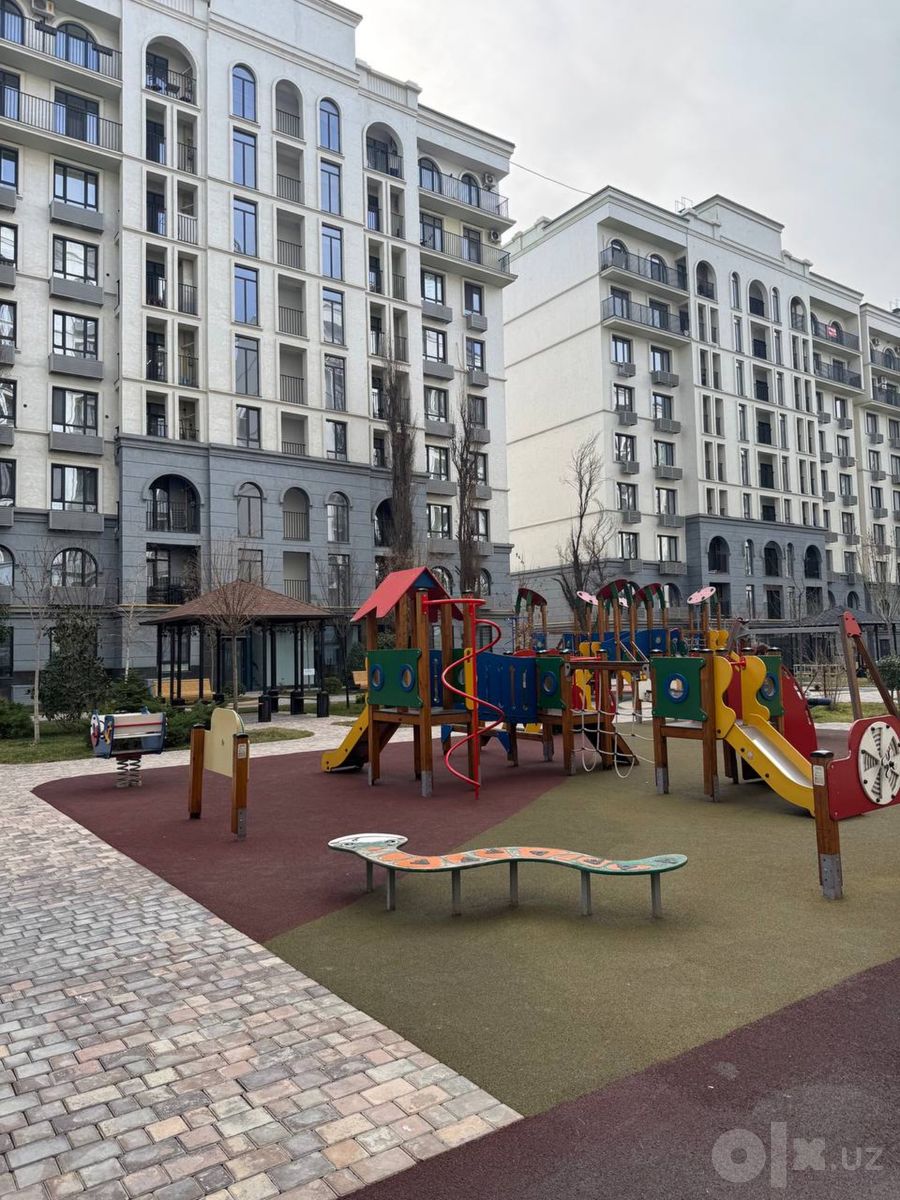 Однокомнатная квартира-студия в ЖК NRG Mirzo Ulugbek