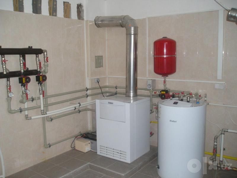 Ремонт настенных газовых котлов на дому
