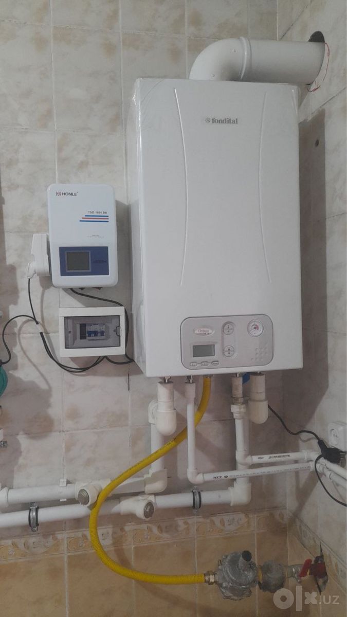 Ремонт настенных газовых котлов на дому