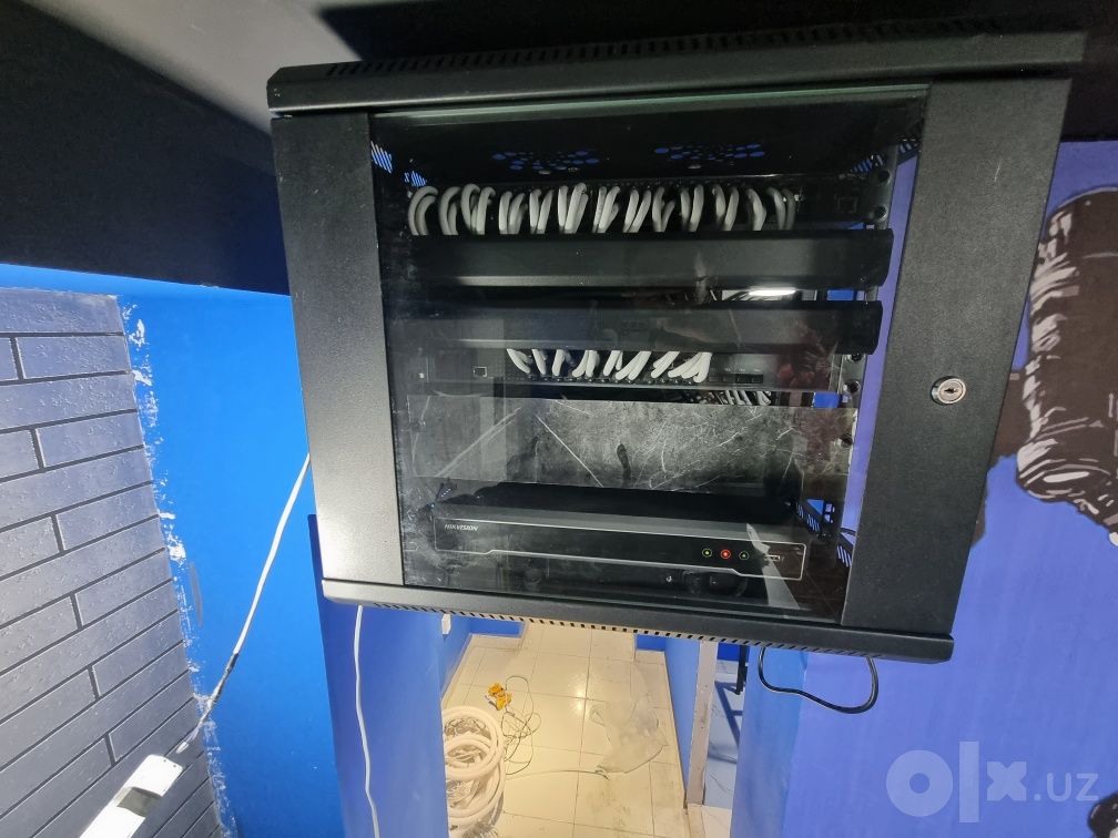 Обслуживание компьютеров игровых клубов и офисов
