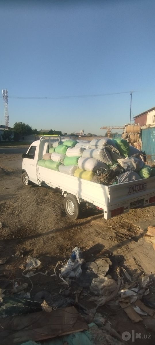 Вывоз мусора по Ташкенту, работаем во всех районах