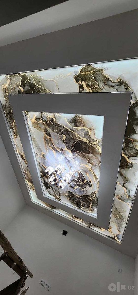 Натяжные потолки с фотопечатью 3D, Мирзо-Улугбекский район